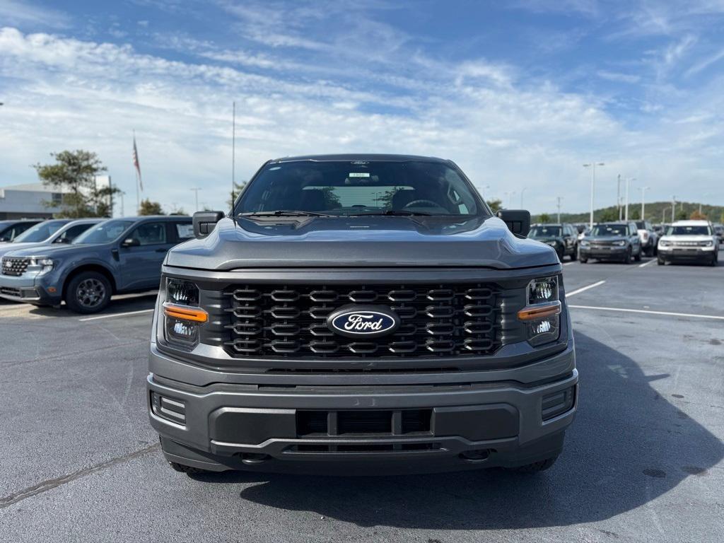 new 2025 Ford F-150 car, priced at $45,490