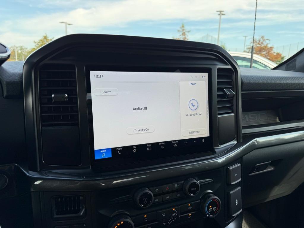 new 2025 Ford F-150 car, priced at $45,490