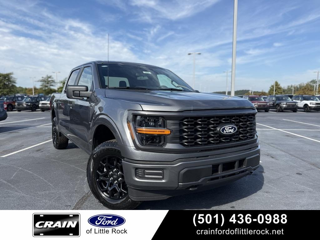 new 2025 Ford F-150 car, priced at $45,490