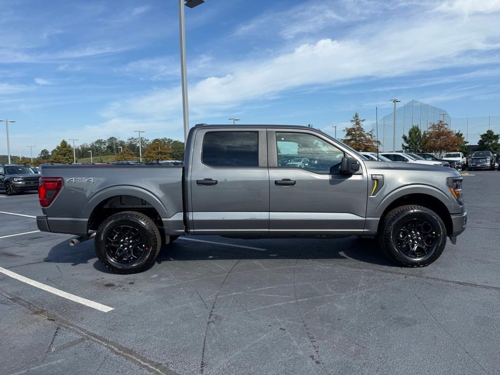 new 2025 Ford F-150 car, priced at $45,490