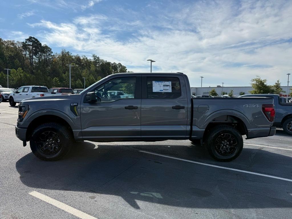 new 2025 Ford F-150 car, priced at $45,490