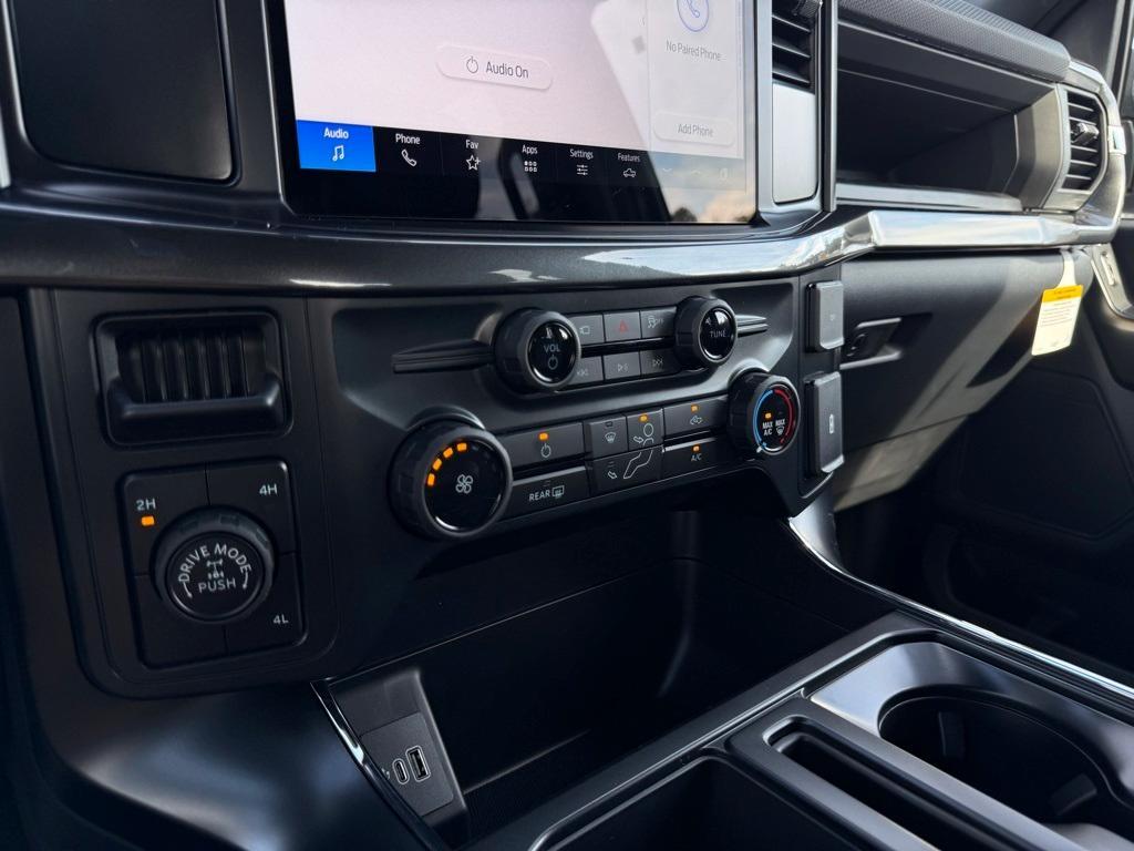 new 2025 Ford F-150 car, priced at $45,490