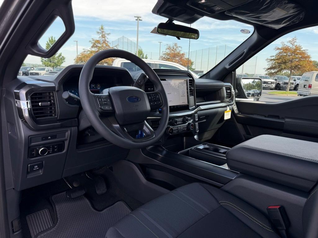 new 2025 Ford F-150 car, priced at $45,490