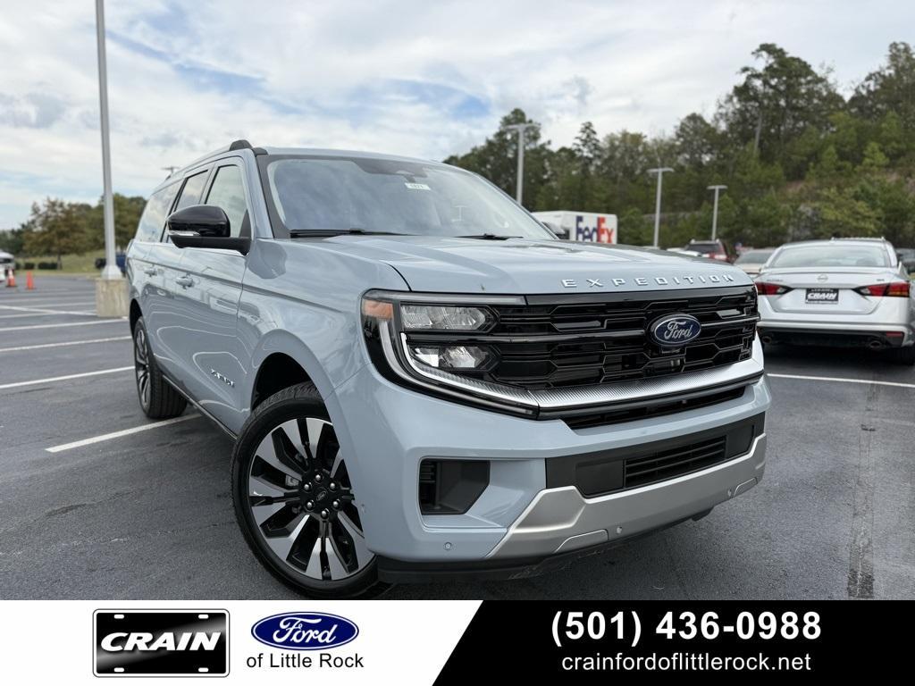 new 2025 Ford Expedition Max car, priced at $80,190