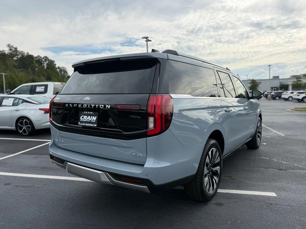 new 2025 Ford Expedition Max car, priced at $80,190