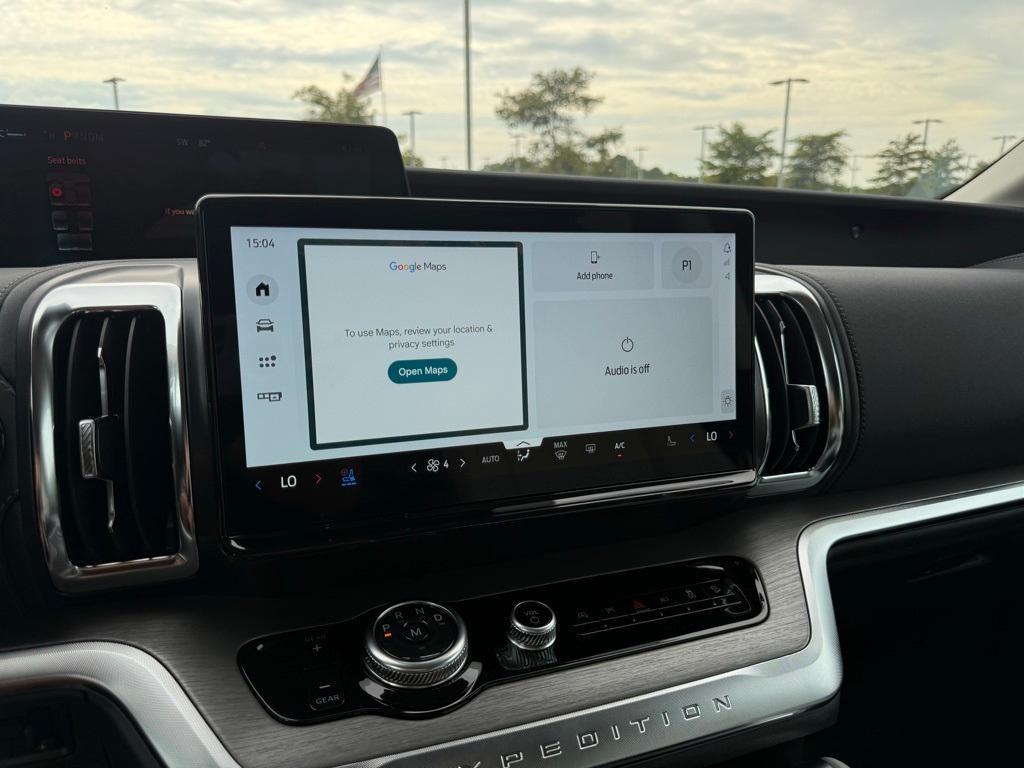 new 2025 Ford Expedition Max car, priced at $80,190
