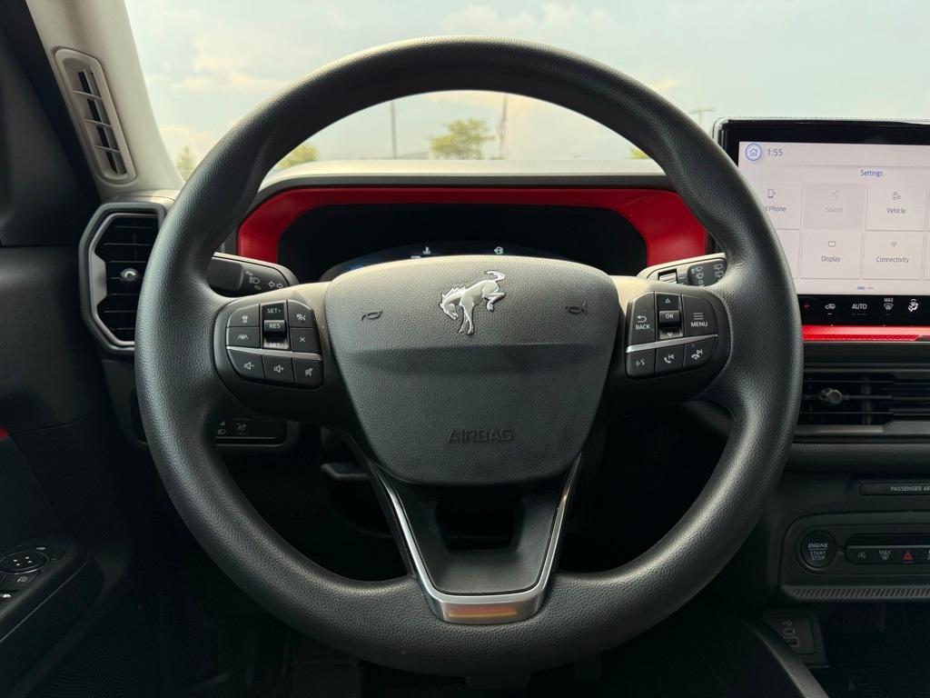 new 2025 Ford Bronco Sport car, priced at $31,590
