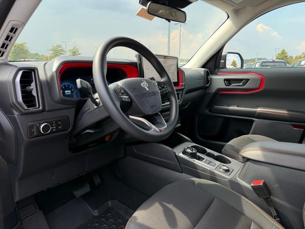 new 2025 Ford Bronco Sport car, priced at $31,590