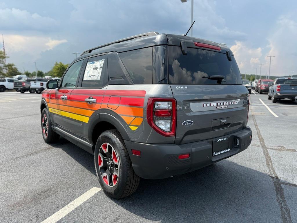 new 2025 Ford Bronco Sport car, priced at $31,590