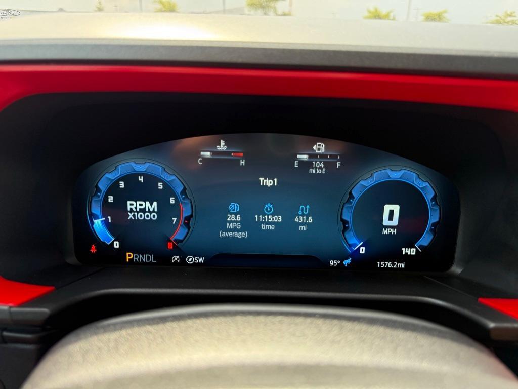 new 2025 Ford Bronco Sport car, priced at $31,590