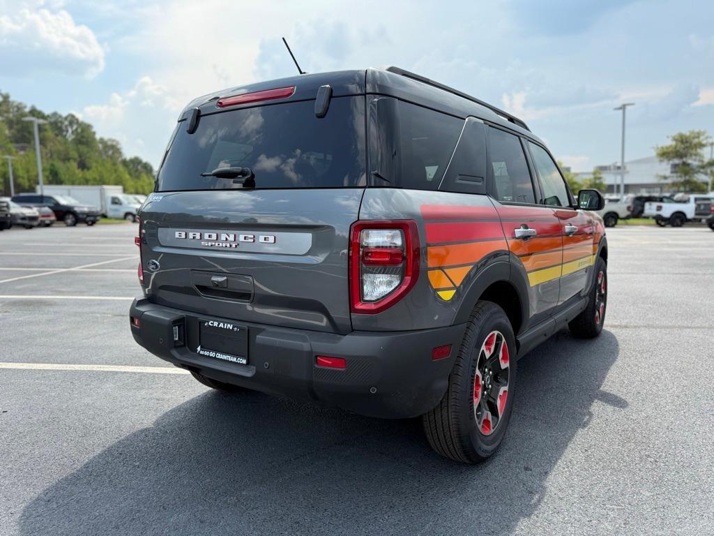new 2025 Ford Bronco Sport car, priced at $31,590