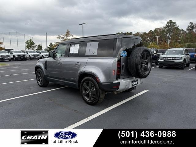 used 2020 Land Rover Defender car, priced at $43,966