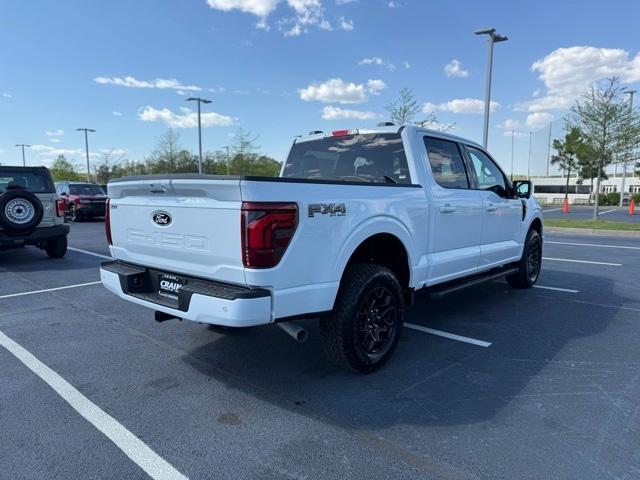 new 2025 Ford F-150 car, priced at $61,521