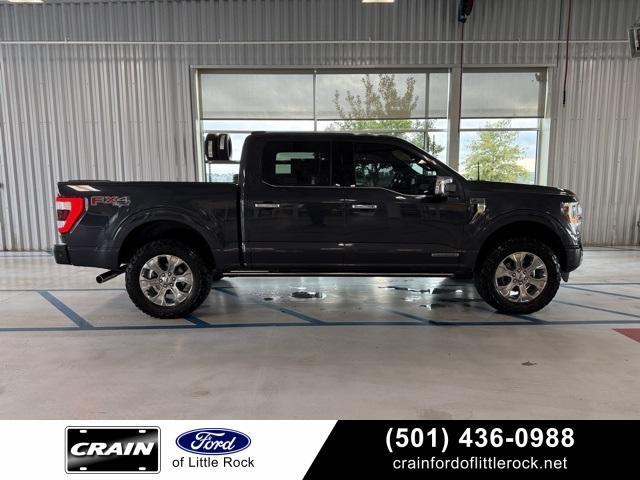 used 2021 Ford F-150 car, priced at $39,638