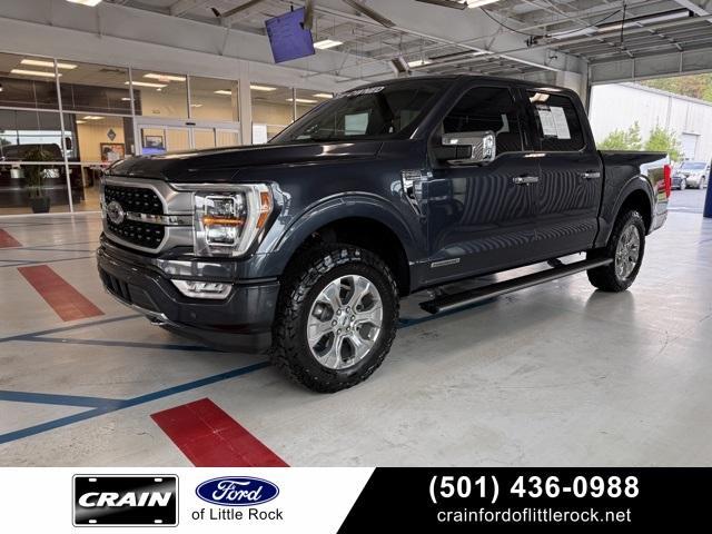 used 2021 Ford F-150 car, priced at $39,638