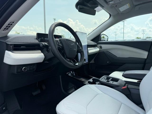 new 2025 Ford Mustang Mach-E car, priced at $49,677