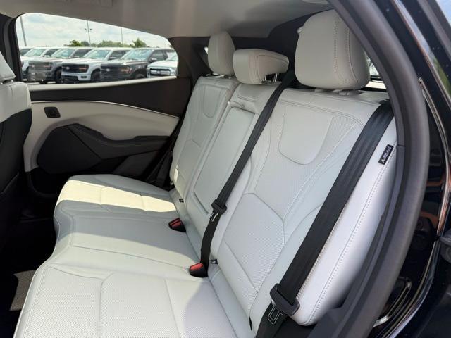 new 2025 Ford Mustang Mach-E car, priced at $49,677