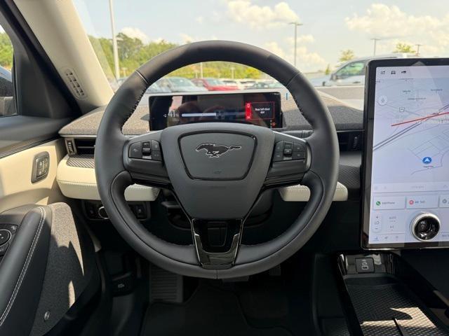 new 2025 Ford Mustang Mach-E car, priced at $49,677