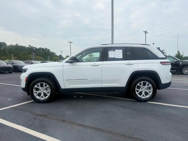 used 2023 Jeep Grand Cherokee car, priced at $30,123