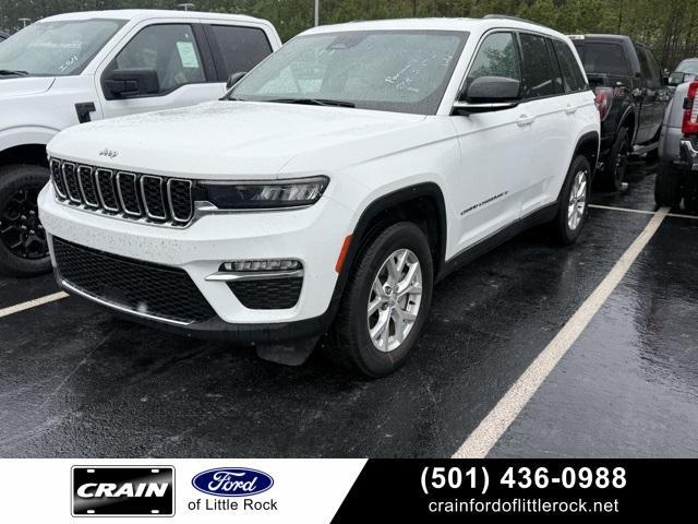 used 2023 Jeep Grand Cherokee car, priced at $30,123