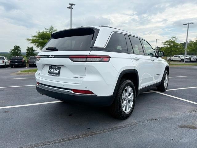 used 2023 Jeep Grand Cherokee car, priced at $30,123