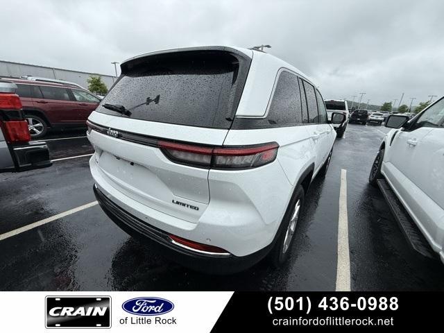 used 2023 Jeep Grand Cherokee car, priced at $30,123