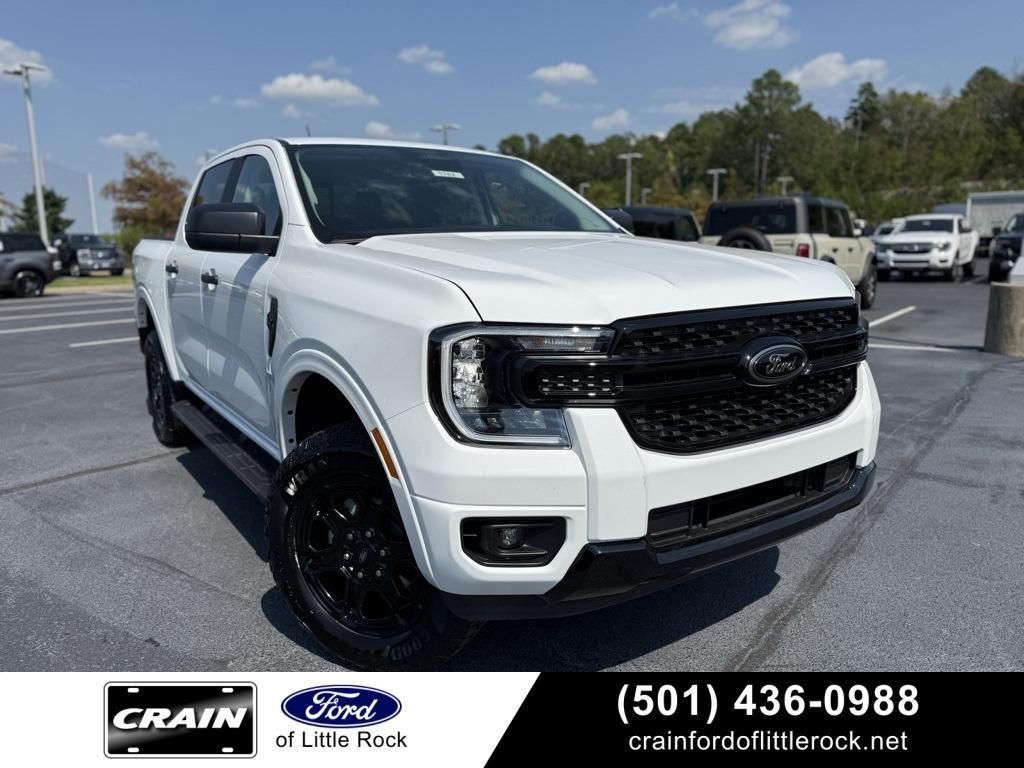 new 2025 Ford Ranger car, priced at $40,790