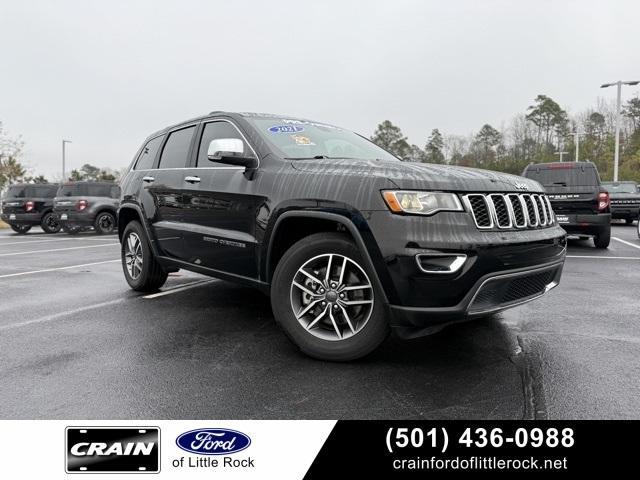 used 2021 Jeep Grand Cherokee car, priced at $25,608