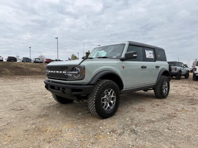 new 2024 Ford Bronco car, priced at $60,743