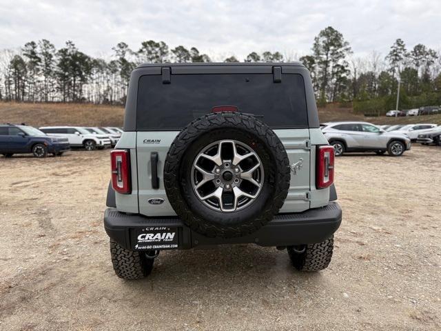 new 2024 Ford Bronco car, priced at $60,743