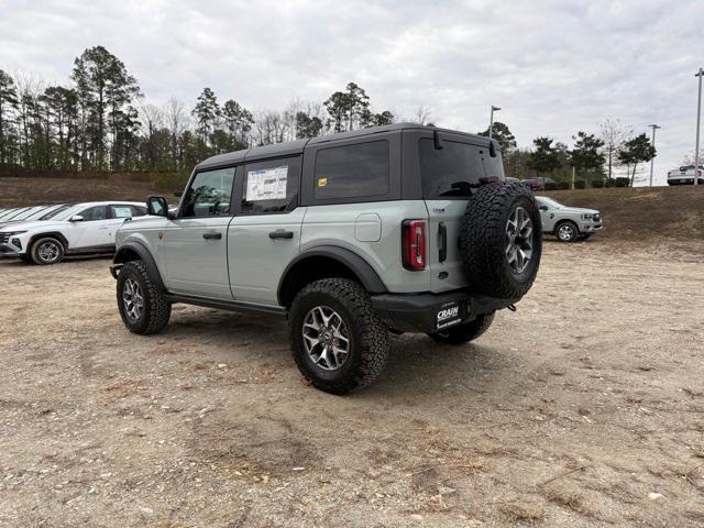 new 2024 Ford Bronco car, priced at $60,743