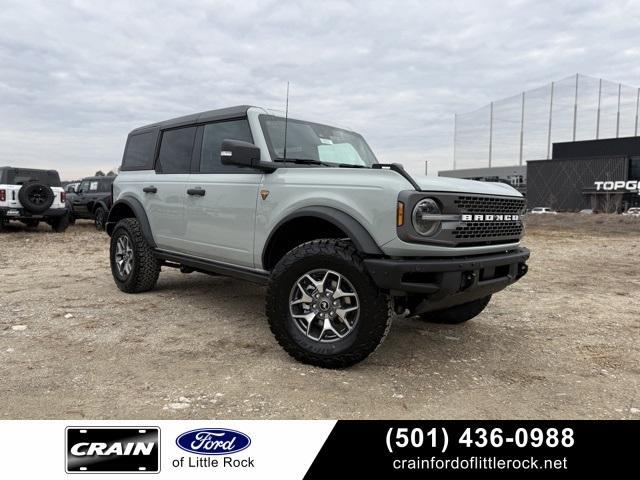 new 2024 Ford Bronco car, priced at $60,743