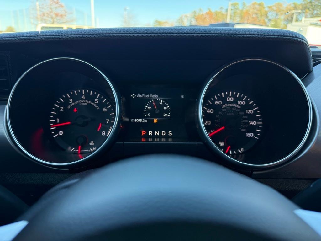 used 2023 Ford Mustang car, priced at $39,998