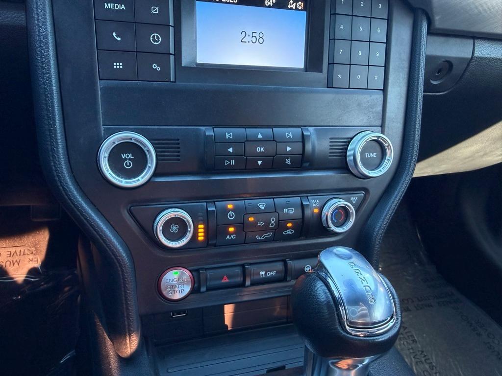 used 2023 Ford Mustang car, priced at $39,998