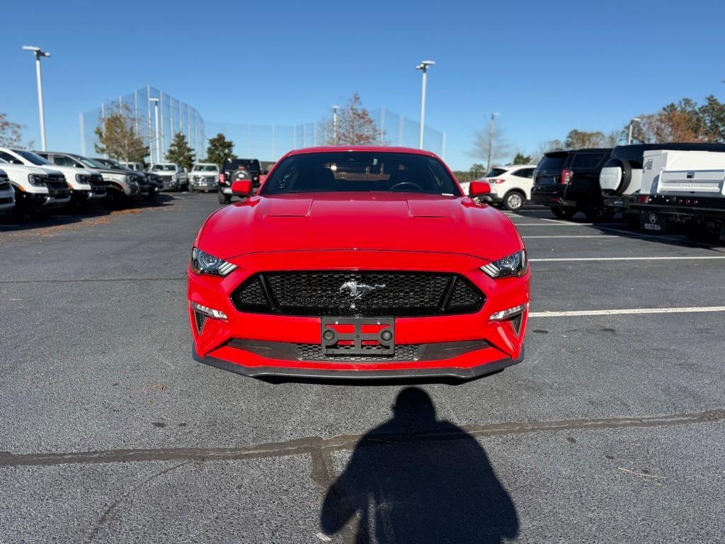 used 2023 Ford Mustang car, priced at $39,998