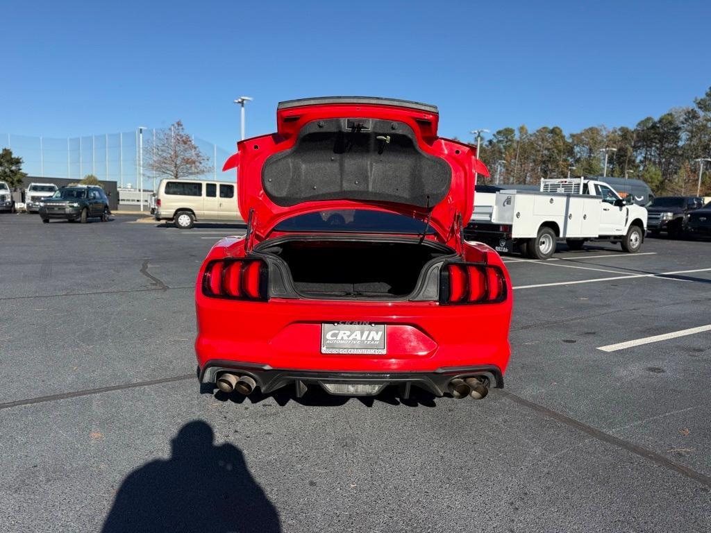 used 2023 Ford Mustang car, priced at $39,998