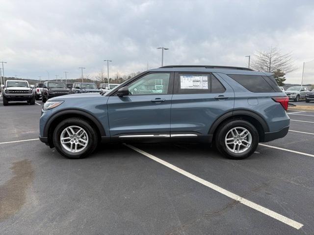 new 2025 Ford Explorer car, priced at $38,982