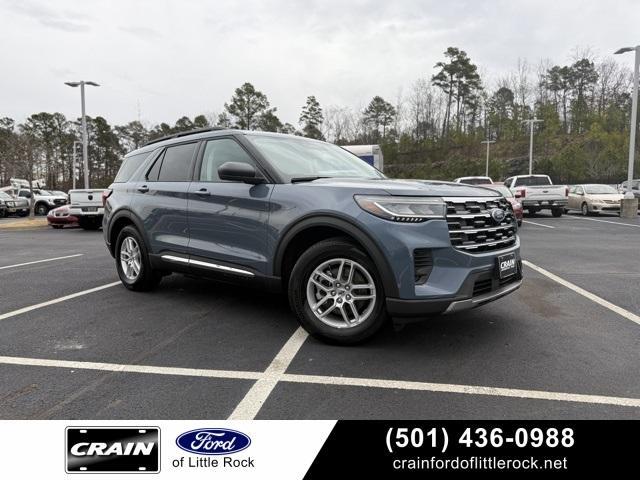 new 2025 Ford Explorer car, priced at $38,982