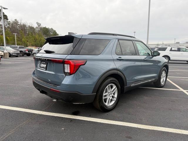 new 2025 Ford Explorer car, priced at $38,982