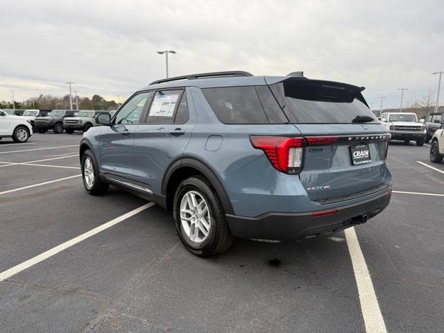 new 2025 Ford Explorer car, priced at $38,982