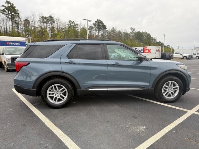 new 2025 Ford Explorer car, priced at $38,982