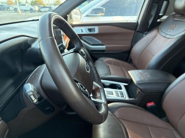used 2022 Ford Explorer car, priced at $34,998