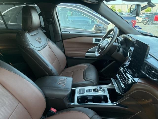 used 2022 Ford Explorer car, priced at $34,998