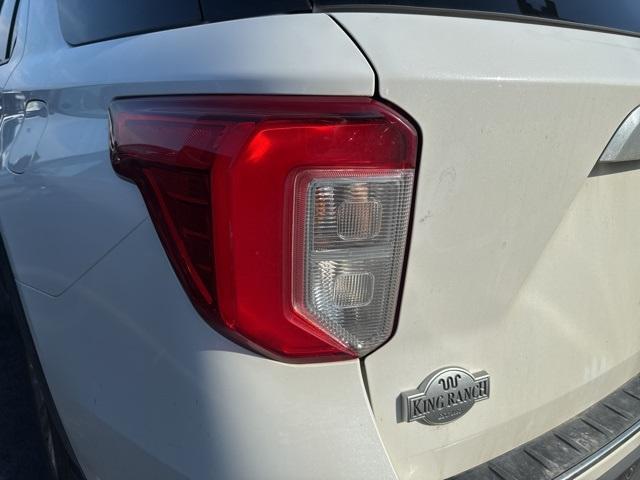 used 2022 Ford Explorer car, priced at $34,998