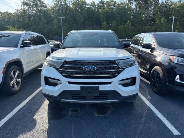 used 2022 Ford Explorer car, priced at $34,998