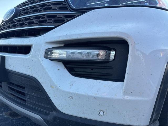 used 2022 Ford Explorer car, priced at $34,998