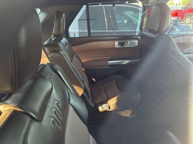 used 2022 Ford Explorer car, priced at $34,998
