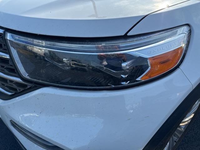 used 2022 Ford Explorer car, priced at $34,998