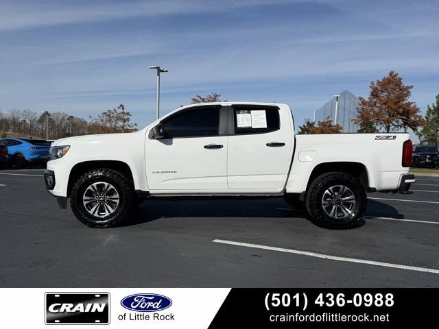 used 2021 Chevrolet Colorado car, priced at $28,470