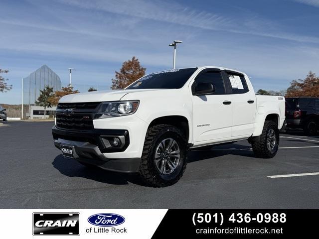 used 2021 Chevrolet Colorado car, priced at $28,470